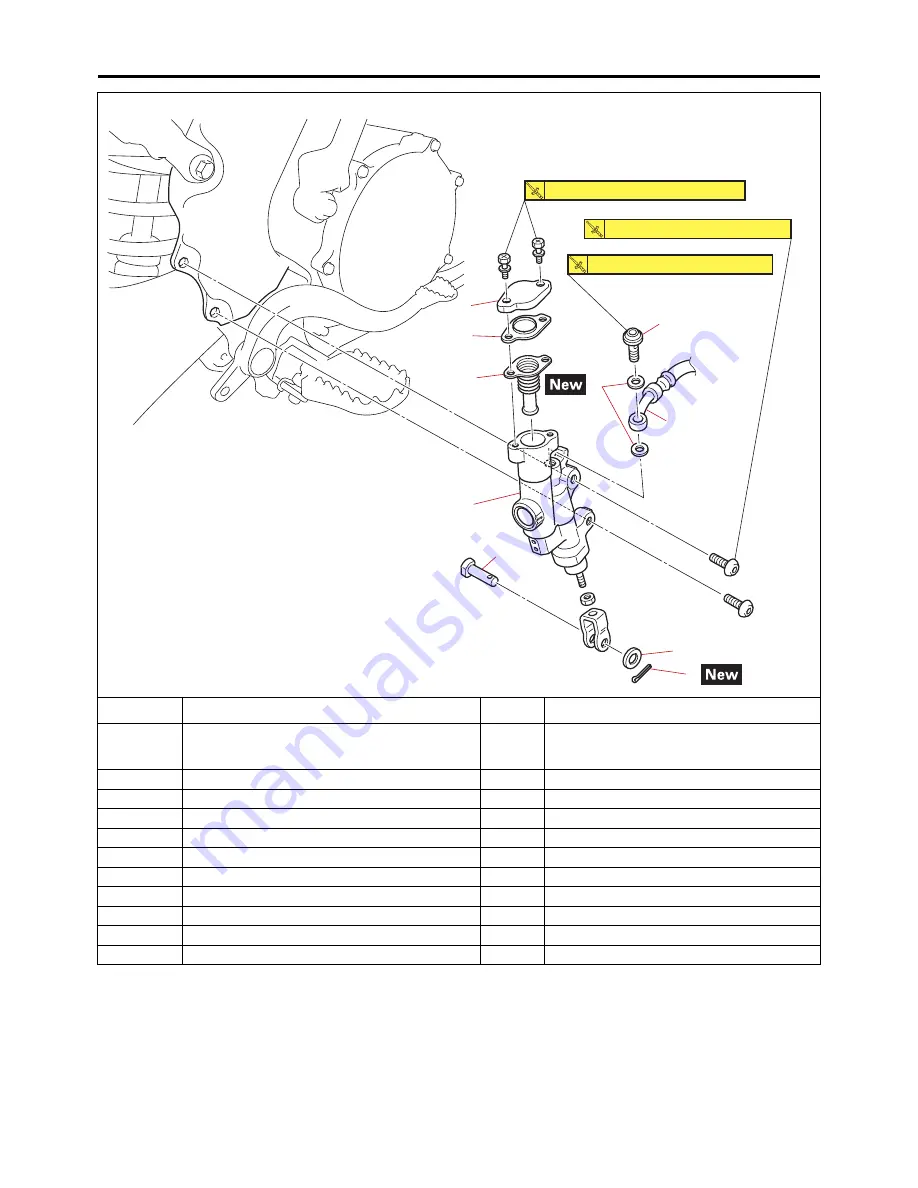 Yamaha YZ250FX 2022 Owner'S Service Manual Download Page 140