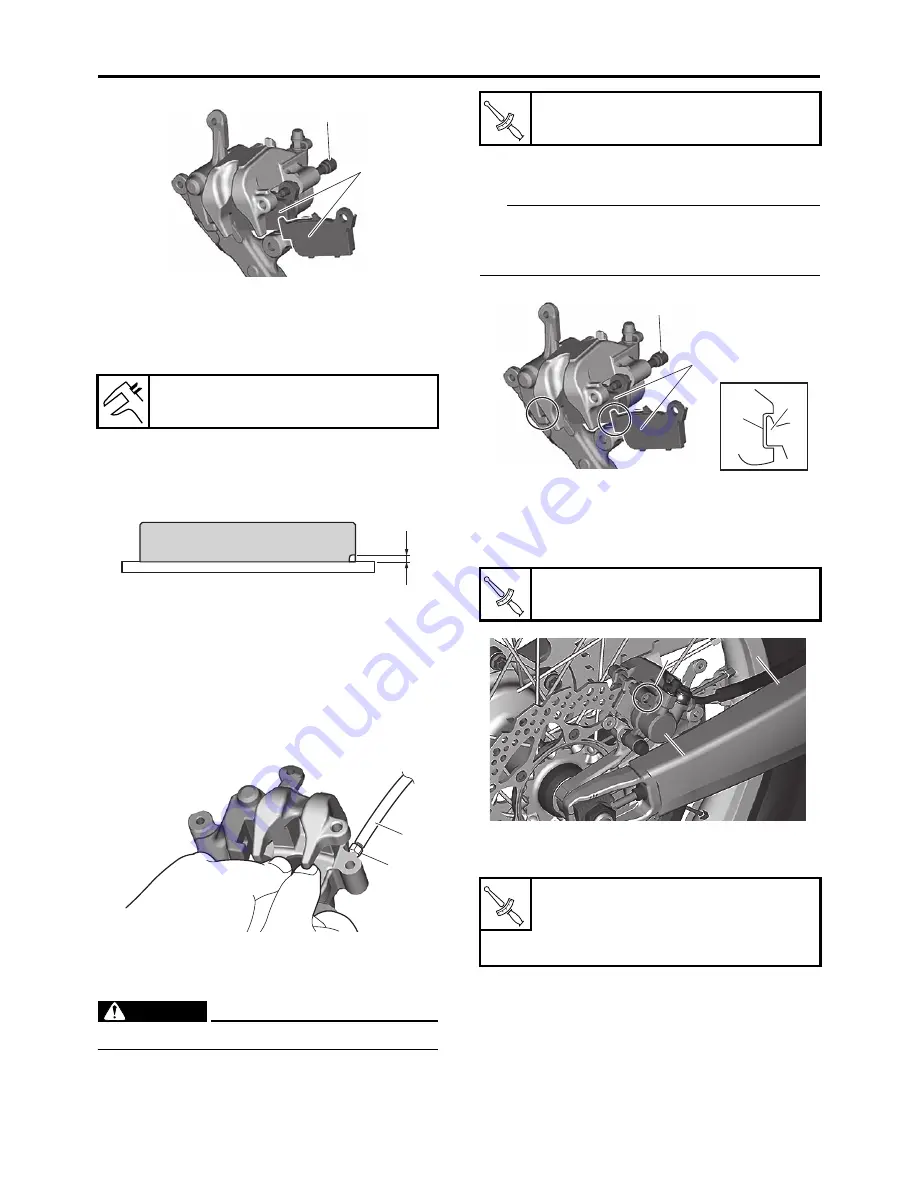 Yamaha YZ250FX 2022 Owner'S Service Manual Download Page 143