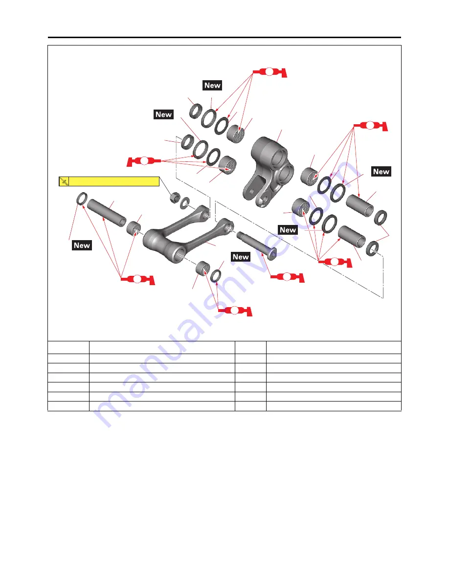 Yamaha YZ250FX 2022 Owner'S Service Manual Download Page 174