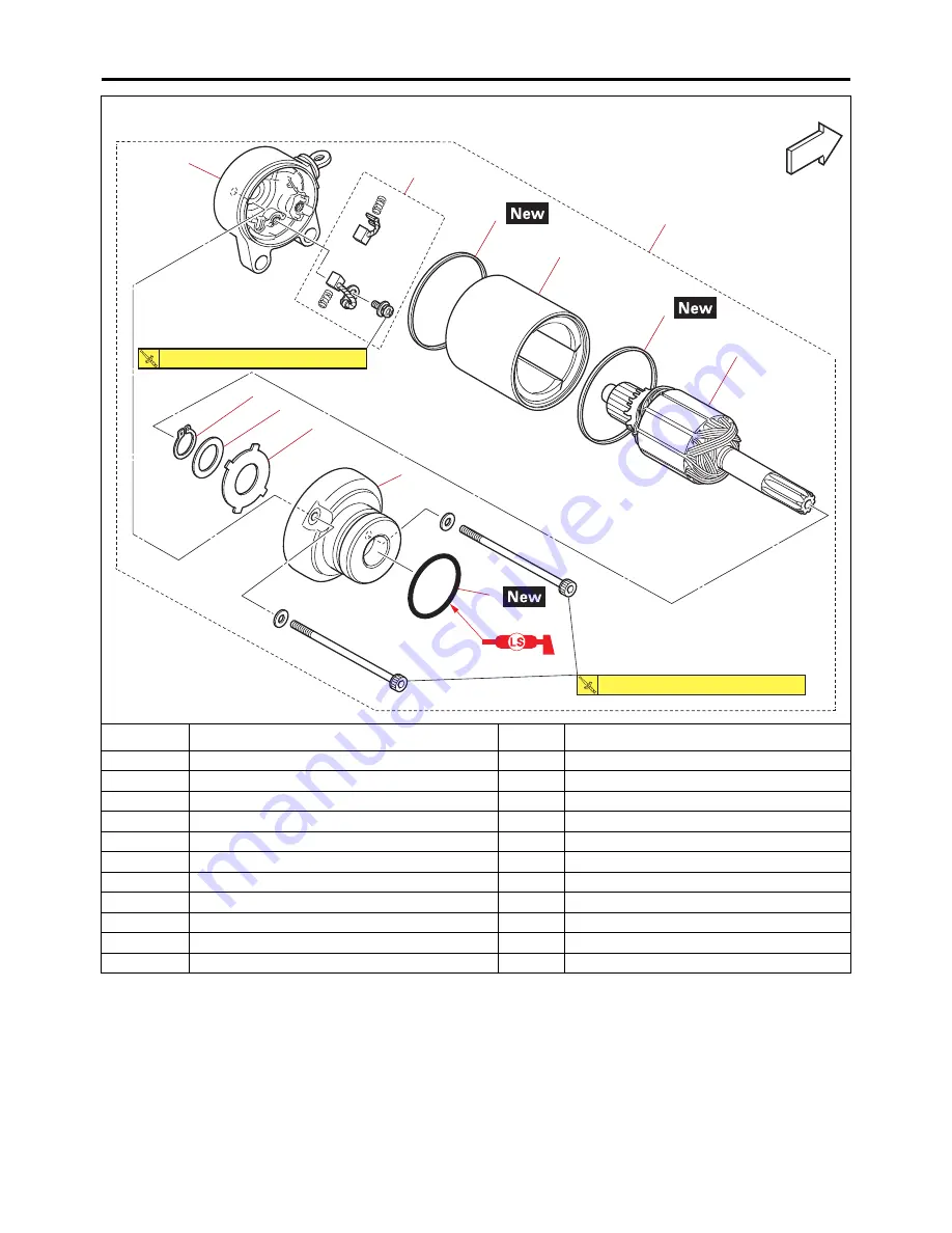 Yamaha YZ250FX 2022 Owner'S Service Manual Download Page 231