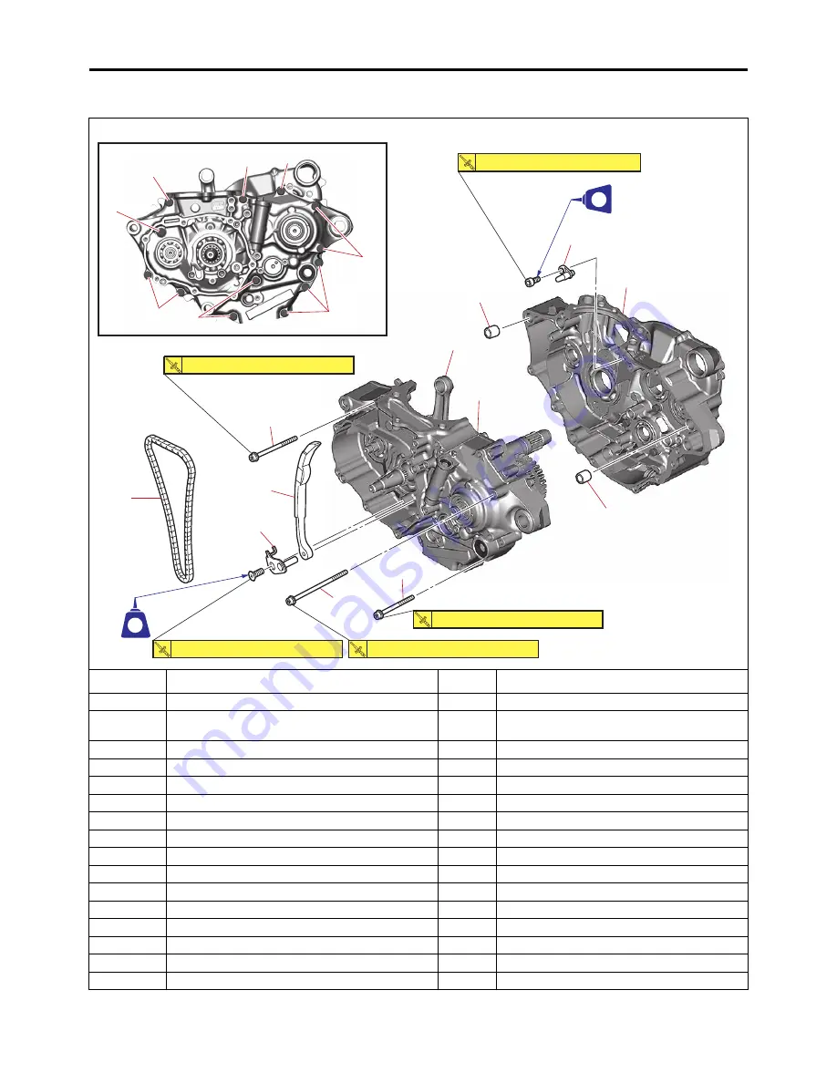 Yamaha YZ250FX 2022 Owner'S Service Manual Download Page 252