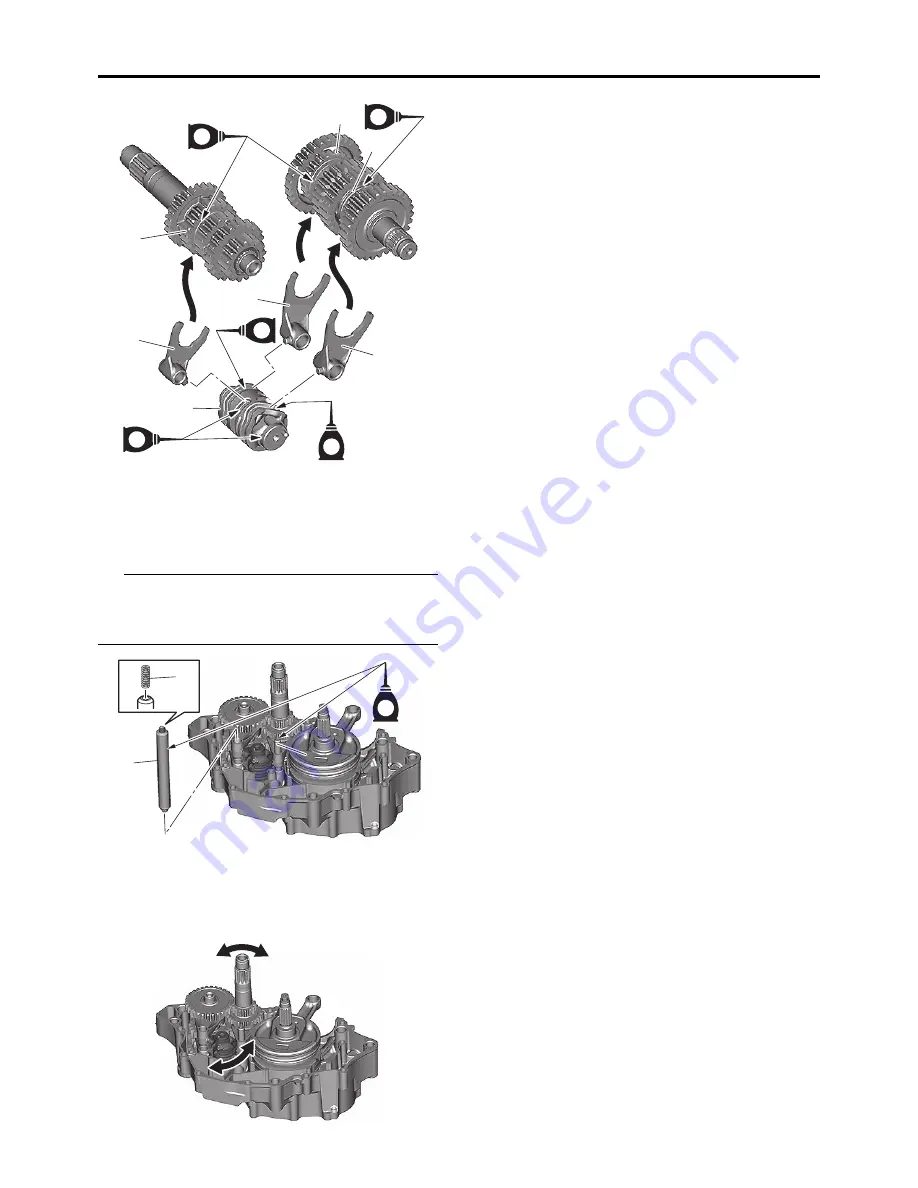 Yamaha YZ250FX 2022 Owner'S Service Manual Download Page 263