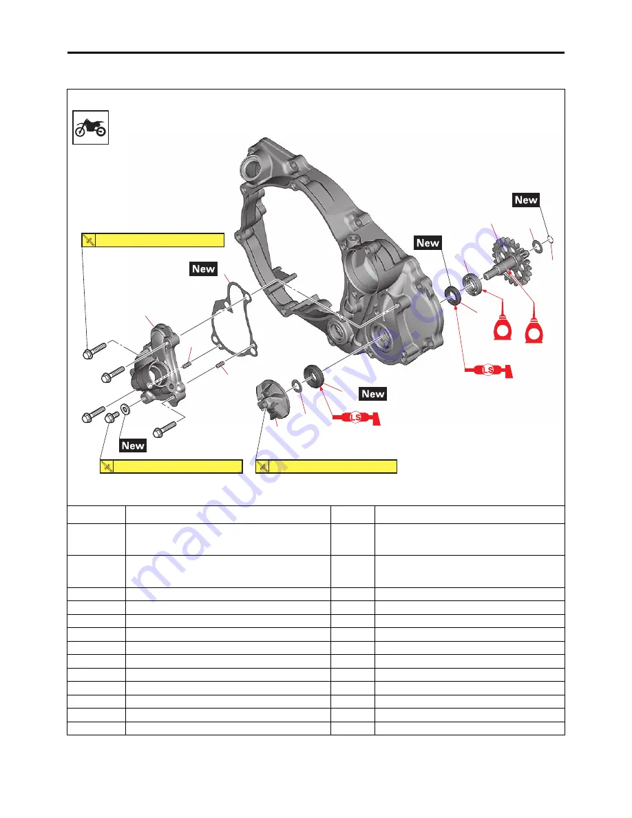 Yamaha YZ250FX 2022 Owner'S Service Manual Download Page 271