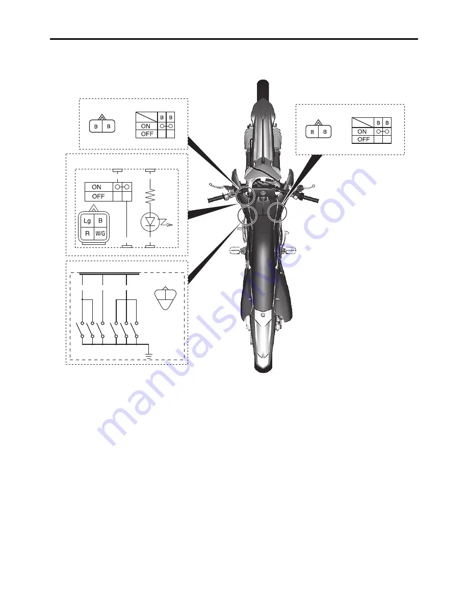 Yamaha YZ250FX 2022 Owner'S Service Manual Download Page 334