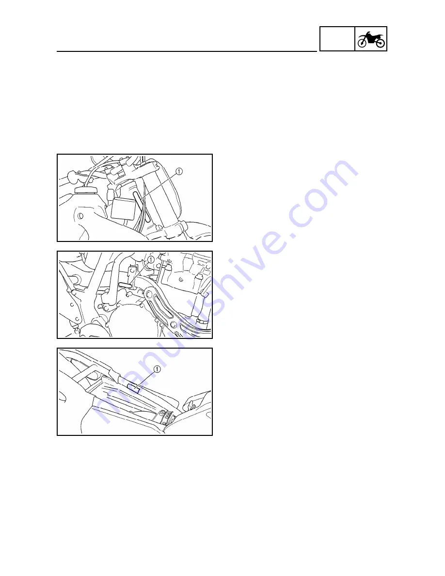 Yamaha YZ426F(M)/LC Скачать руководство пользователя страница 28