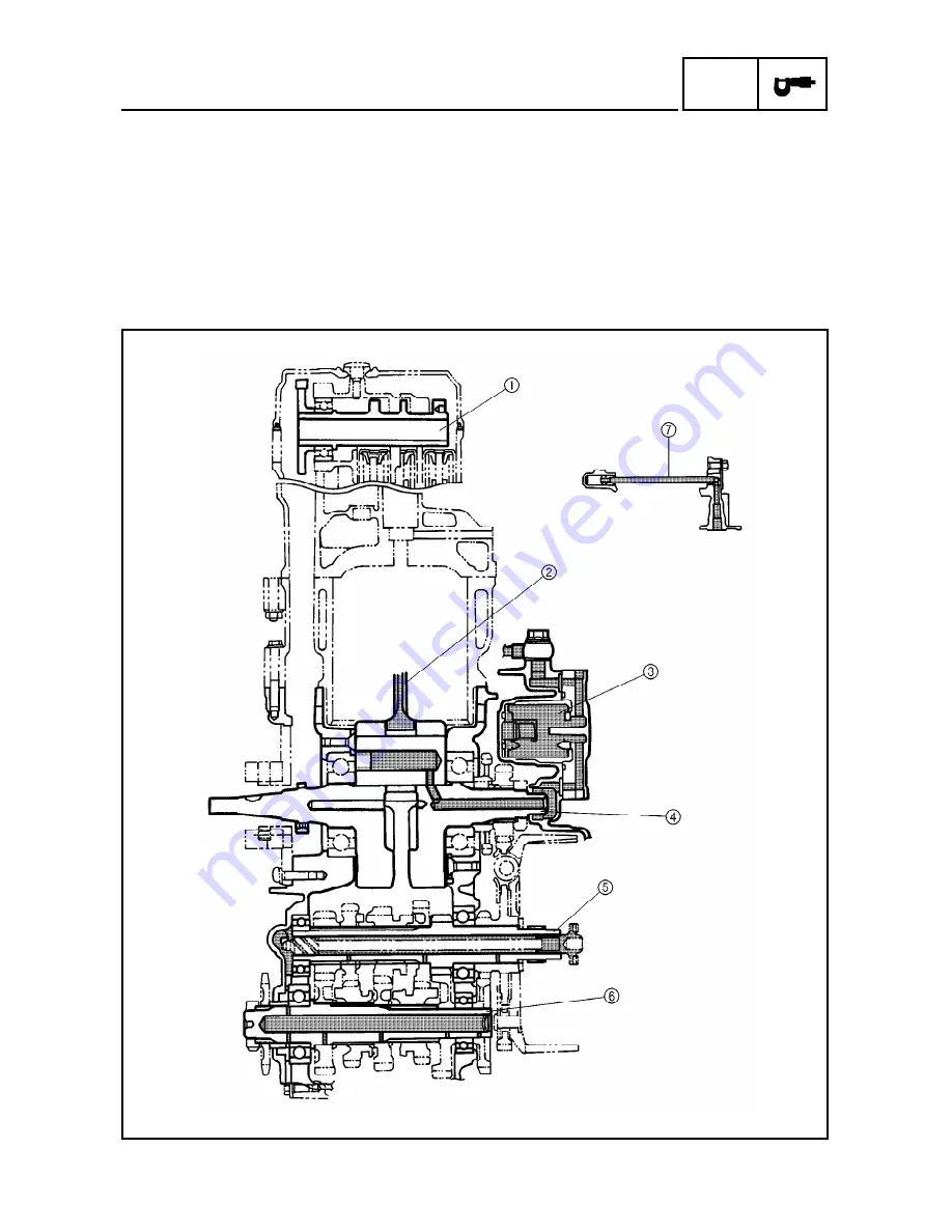 Yamaha YZ426F(M)/LC Скачать руководство пользователя страница 126