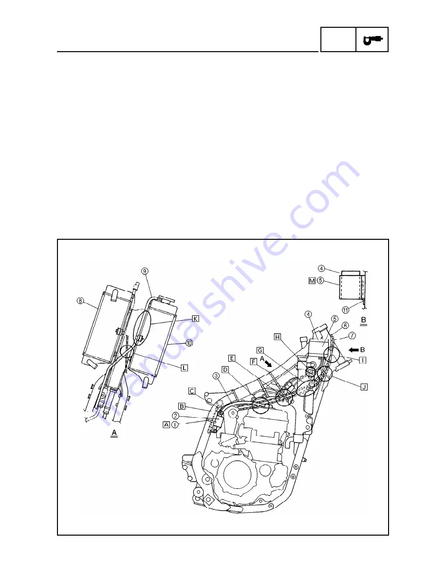 Yamaha YZ426F(M)/LC Скачать руководство пользователя страница 134