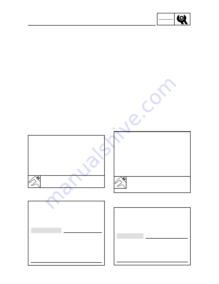 Yamaha YZ426F(M)/LC Owner'S Service Manual Download Page 163