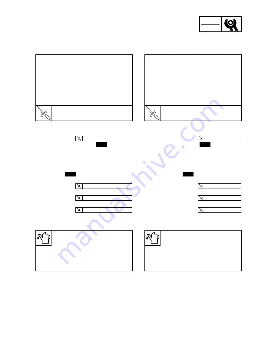 Yamaha YZ426F(M)/LC Owner'S Service Manual Download Page 173