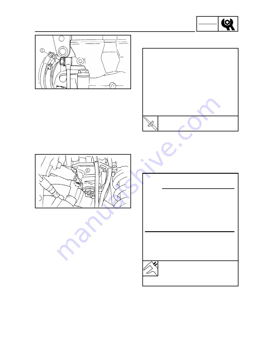 Yamaha YZ426F(M)/LC Owner'S Service Manual Download Page 174