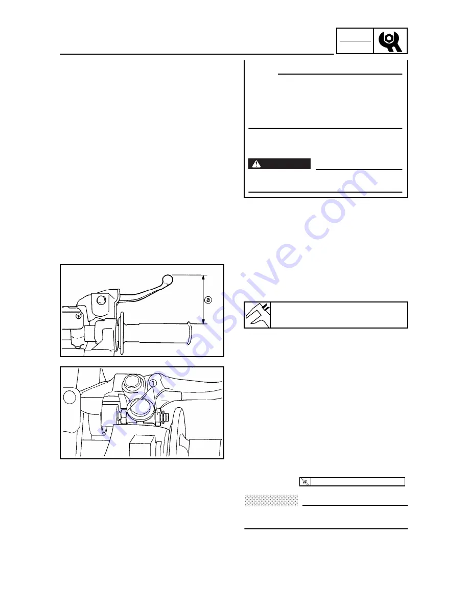 Yamaha YZ426F(M)/LC Owner'S Service Manual Download Page 192