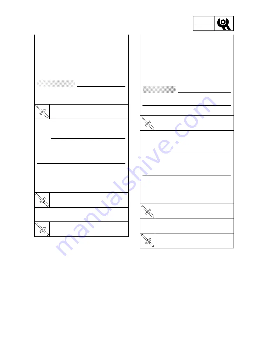 Yamaha YZ426F(M)/LC Owner'S Service Manual Download Page 201