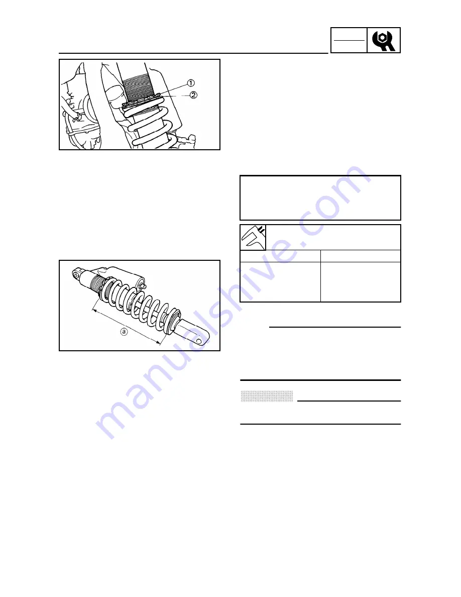 Yamaha YZ426F(M)/LC Owner'S Service Manual Download Page 216