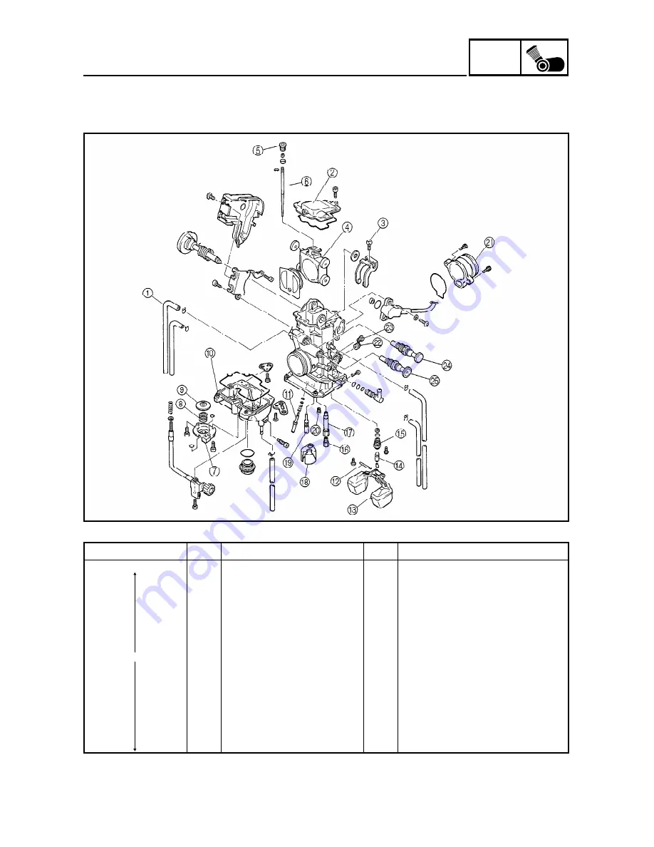 Yamaha YZ426F(M)/LC Скачать руководство пользователя страница 250