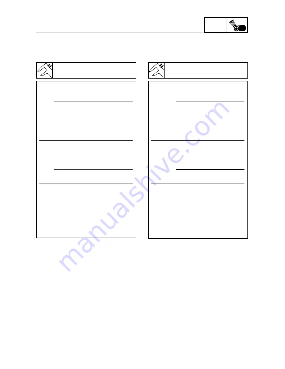 Yamaha YZ426F(M)/LC Owner'S Service Manual Download Page 259