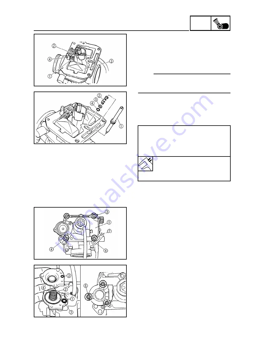 Yamaha YZ426F(M)/LC Скачать руководство пользователя страница 262