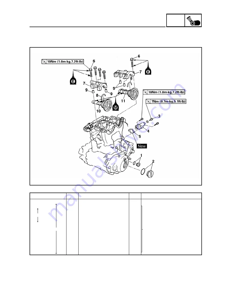 Yamaha YZ426F(M)/LC Owner'S Service Manual Download Page 270