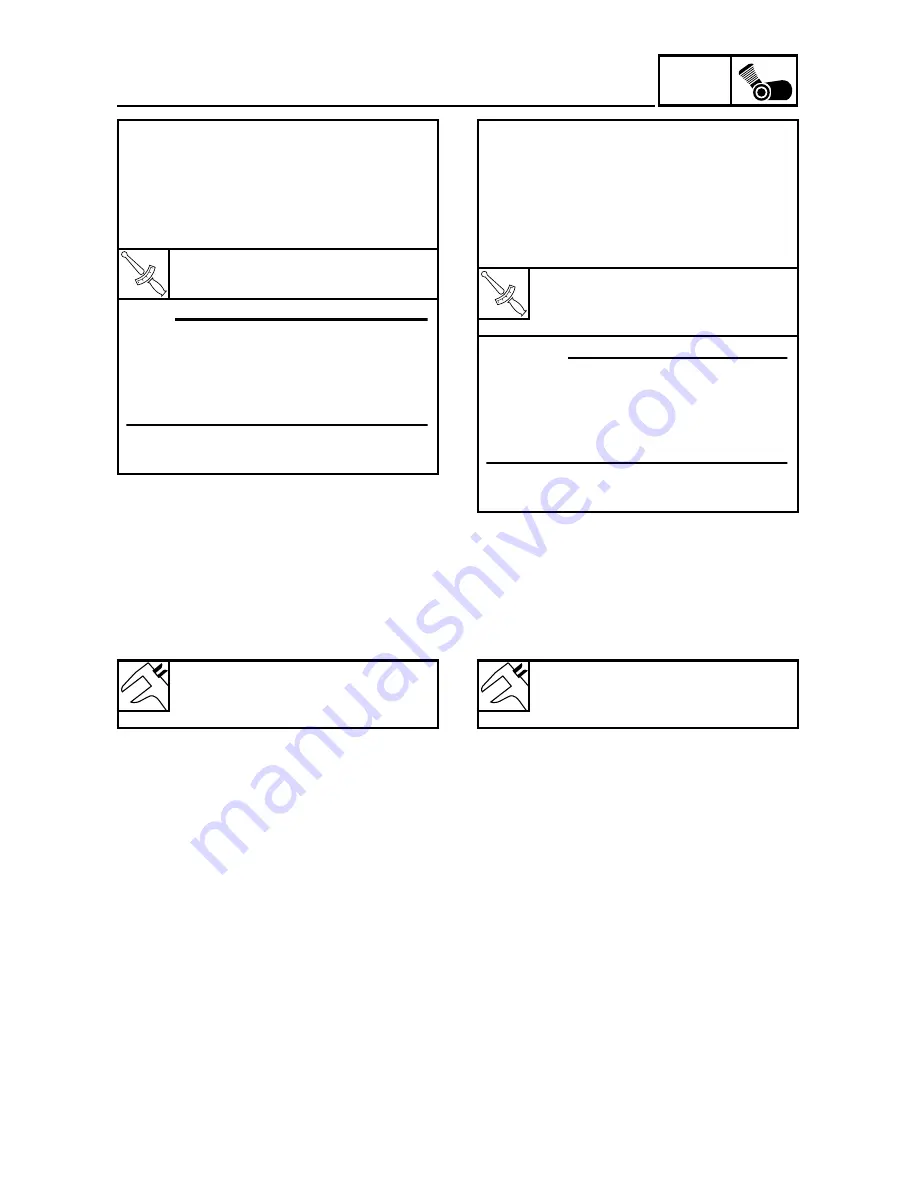 Yamaha YZ426F(M)/LC Owner'S Service Manual Download Page 277