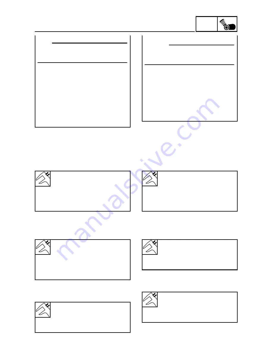 Yamaha YZ426F(M)/LC Owner'S Service Manual Download Page 299