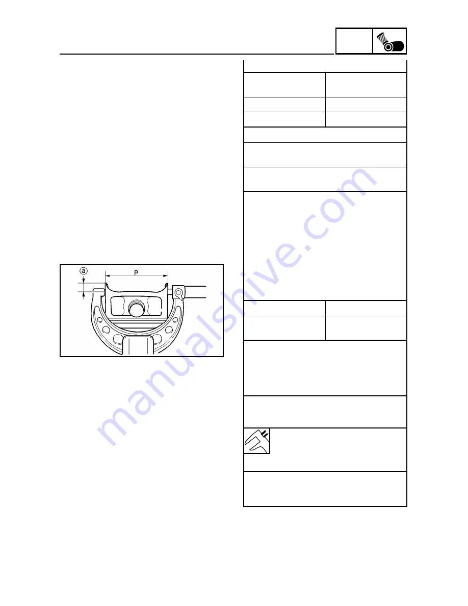 Yamaha YZ426F(M)/LC Owner'S Service Manual Download Page 308