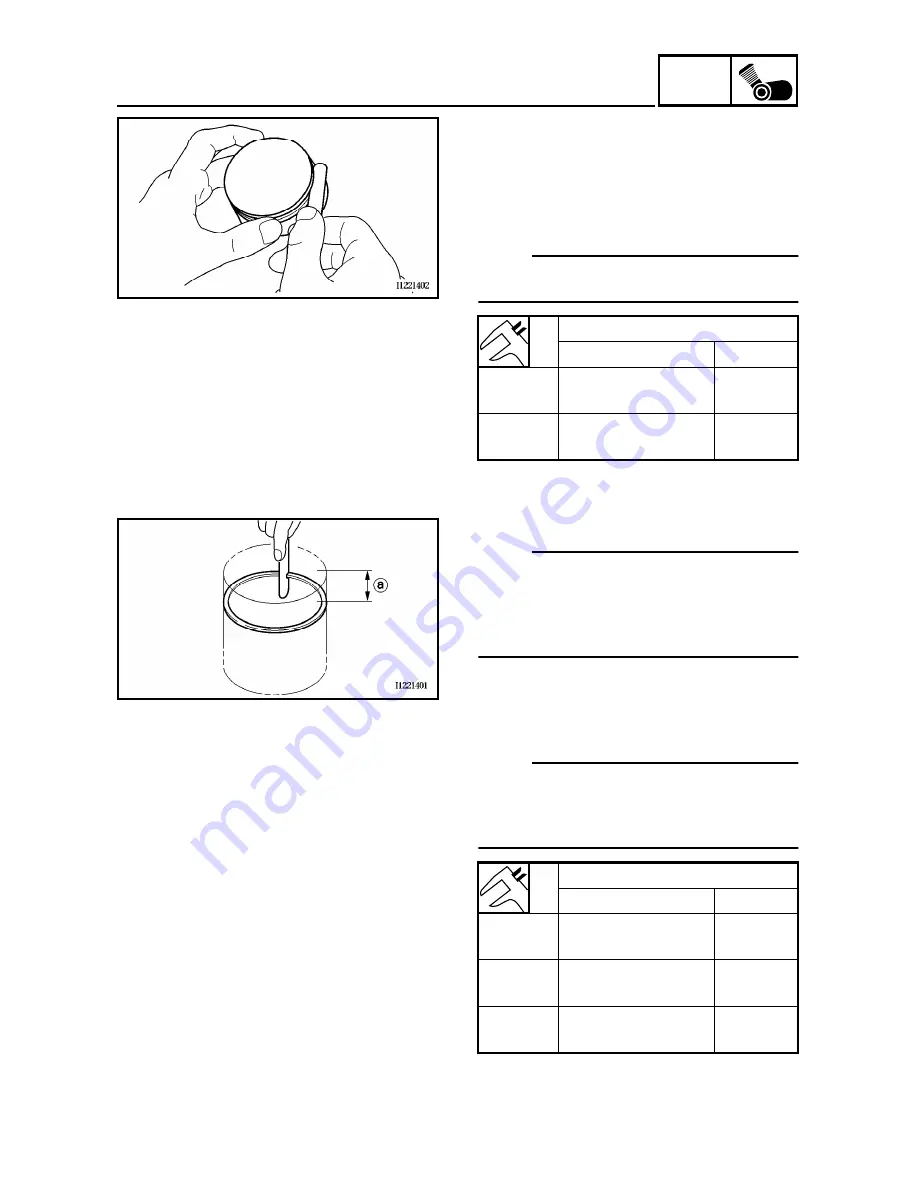 Yamaha YZ426F(M)/LC Owner'S Service Manual Download Page 310