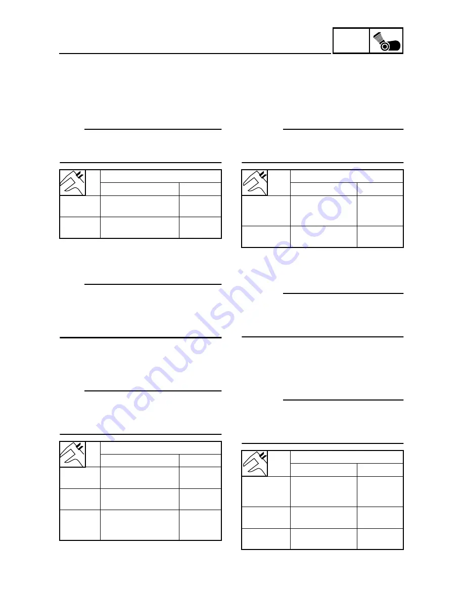 Yamaha YZ426F(M)/LC Owner'S Service Manual Download Page 311