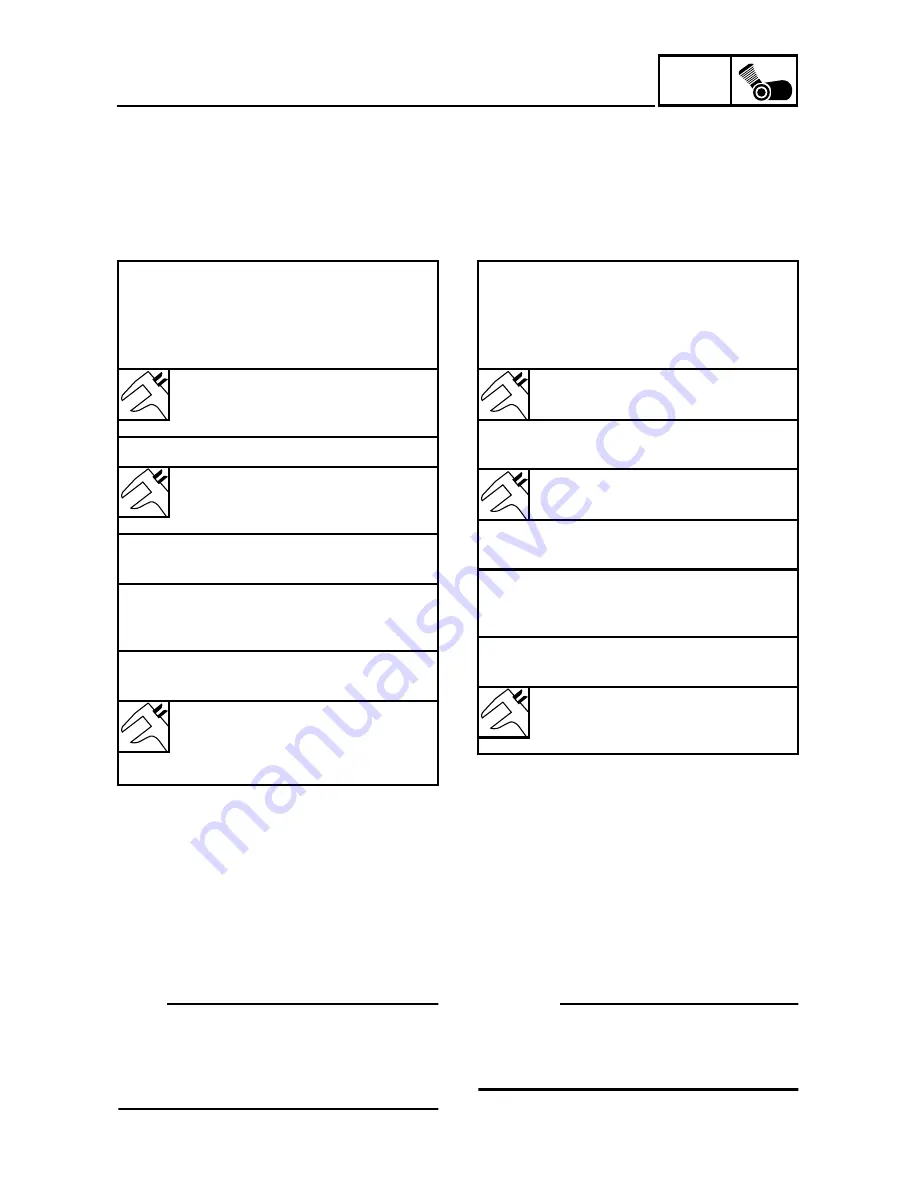 Yamaha YZ426F(M)/LC Owner'S Service Manual Download Page 313