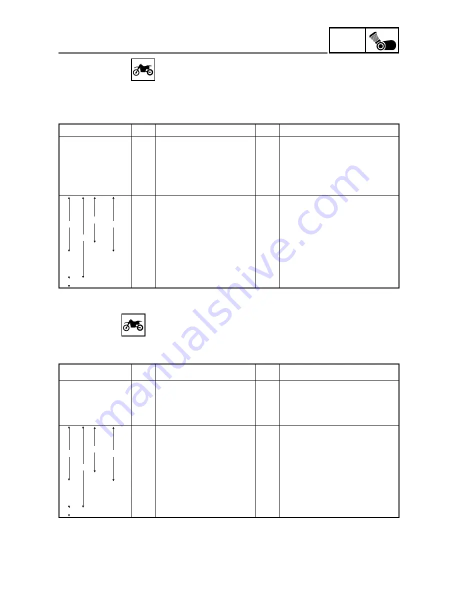 Yamaha YZ426F(M)/LC Owner'S Service Manual Download Page 317