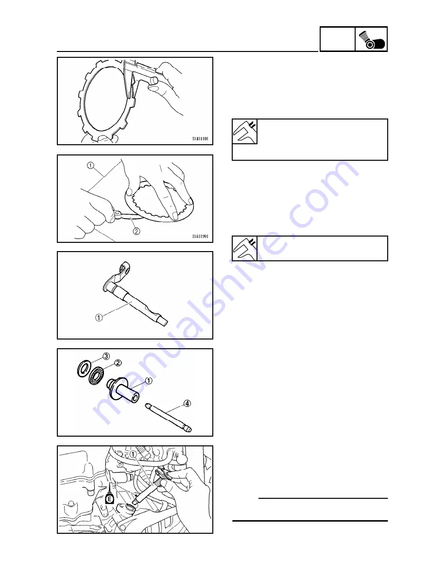 Yamaha YZ426F(M)/LC Owner'S Service Manual Download Page 322