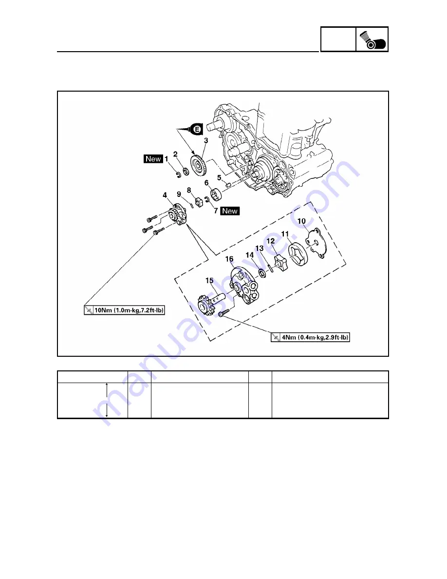 Yamaha YZ426F(M)/LC Скачать руководство пользователя страница 348