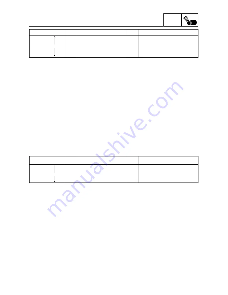 Yamaha YZ426F(M)/LC Owner'S Service Manual Download Page 349