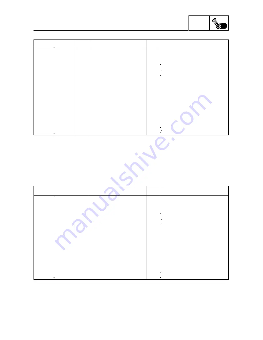 Yamaha YZ426F(M)/LC Owner'S Service Manual Download Page 379