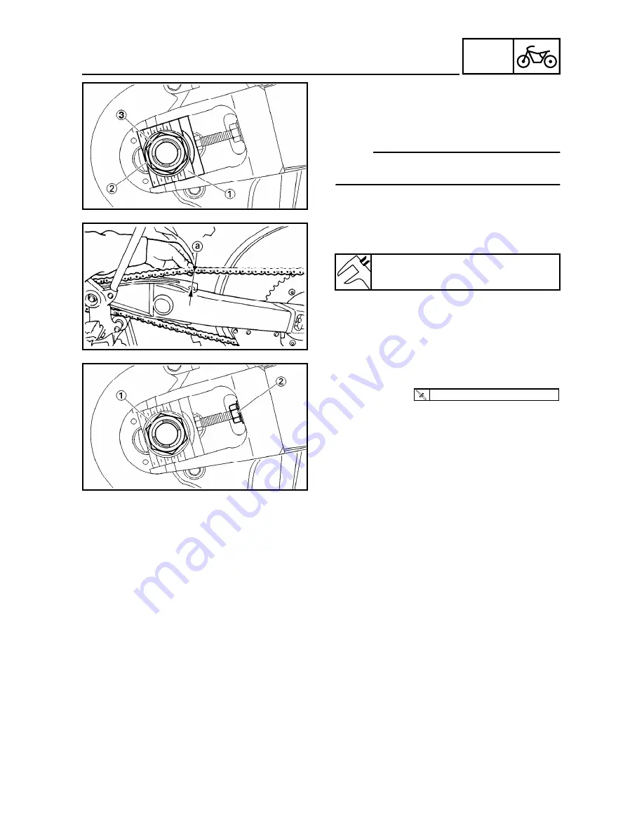 Yamaha YZ426F(M)/LC Owner'S Service Manual Download Page 430