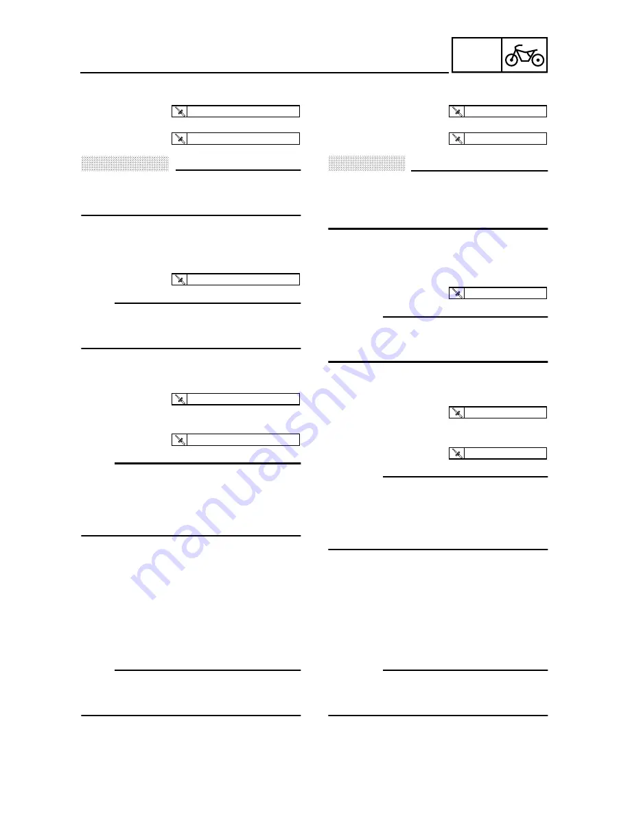 Yamaha YZ426F(M)/LC Owner'S Service Manual Download Page 491