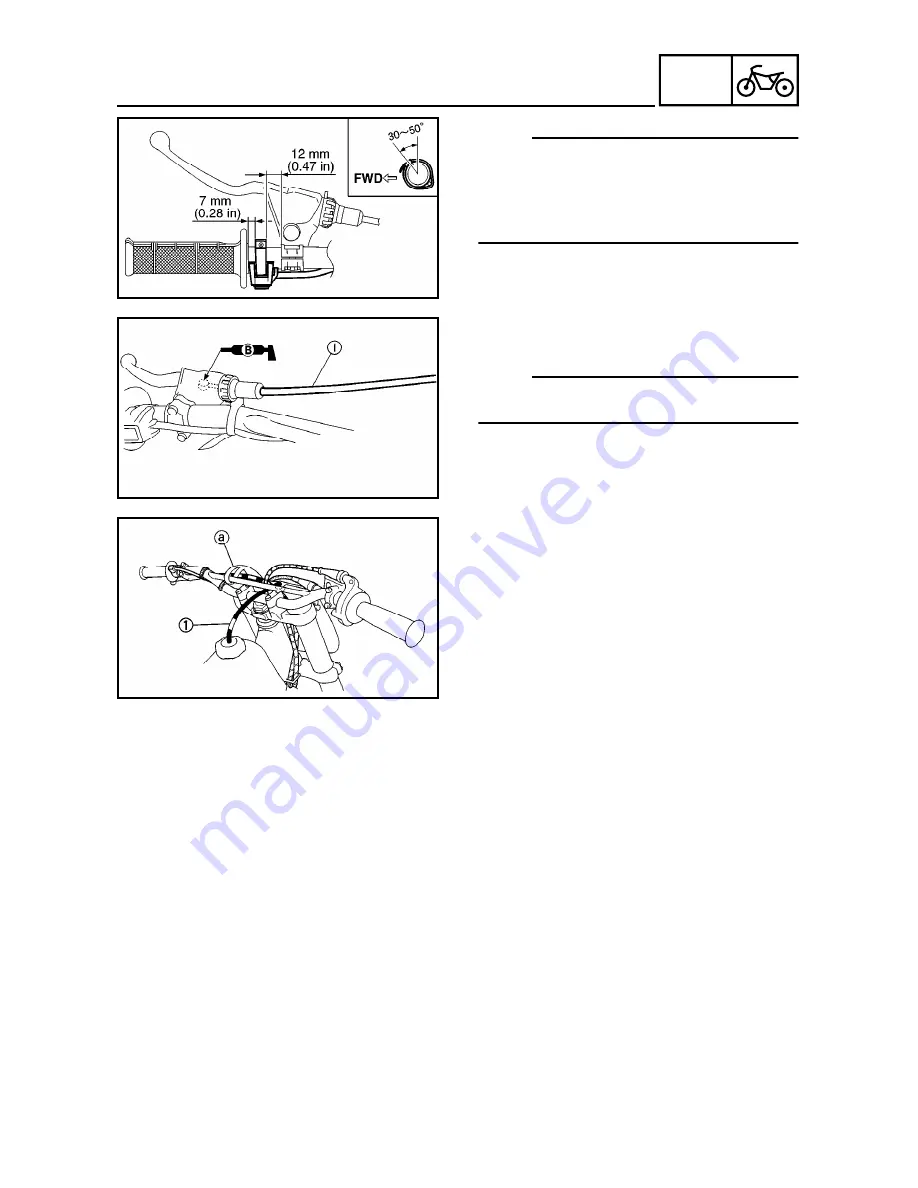 Yamaha YZ426F(M)/LC Owner'S Service Manual Download Page 500