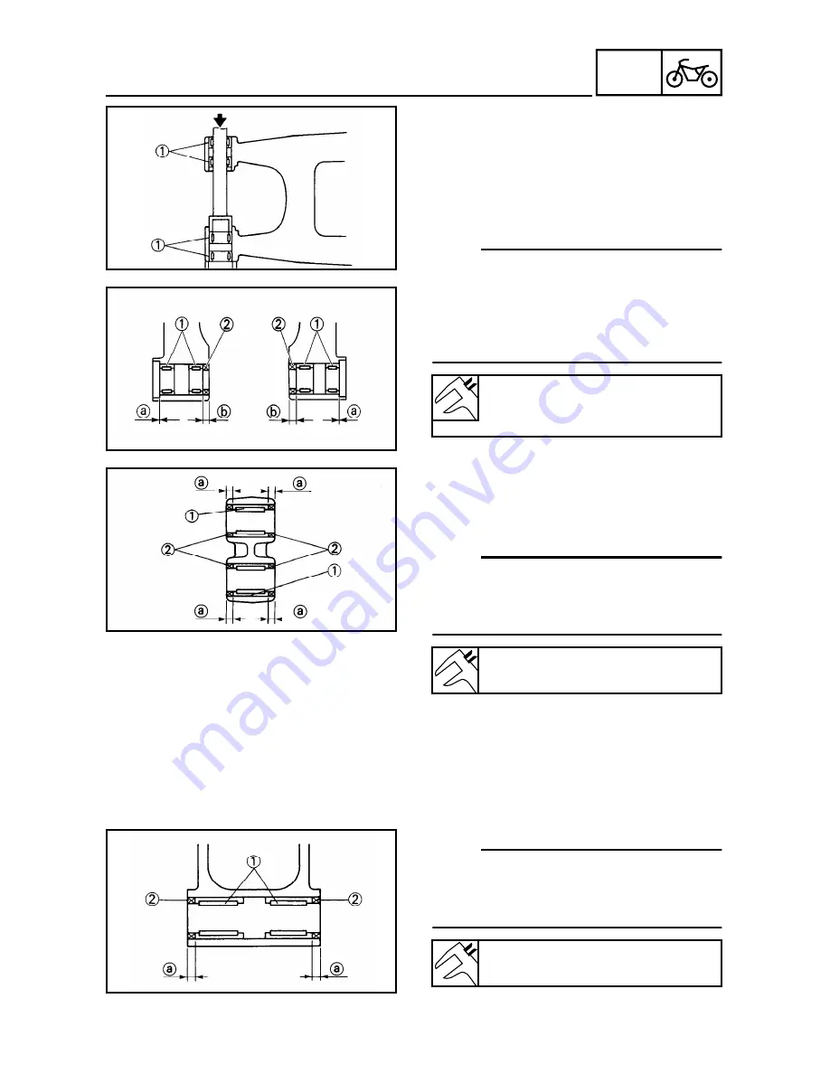 Yamaha YZ426F(M)/LC Owner'S Service Manual Download Page 518