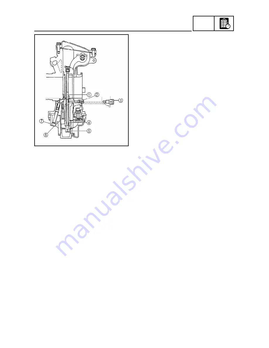 Yamaha YZ426F(M)/LC Owner'S Service Manual Download Page 566