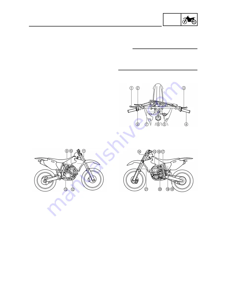 Yamaha YZ426F Owner'S Service Manual Download Page 26