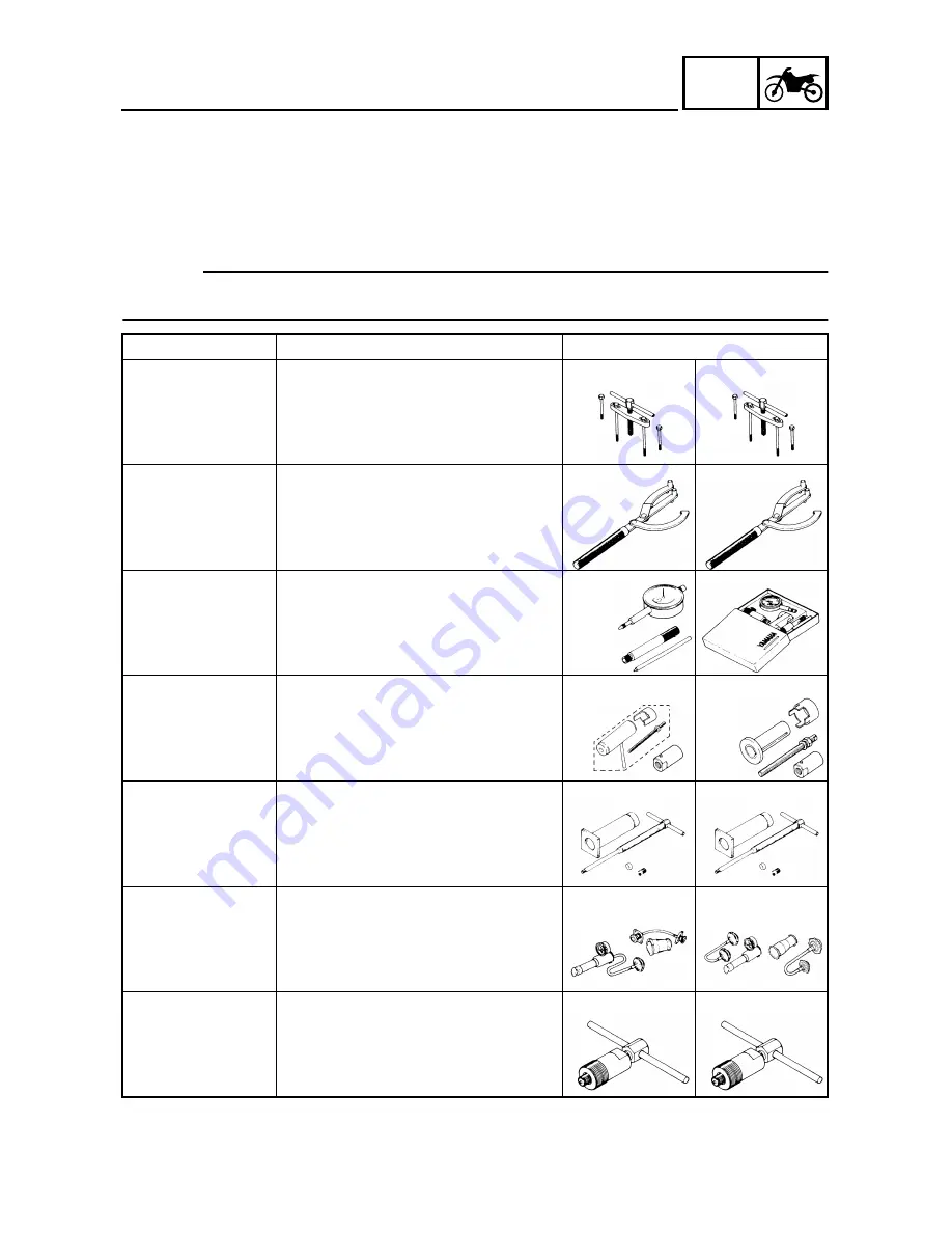 Yamaha YZ426F Owner'S Service Manual Download Page 44