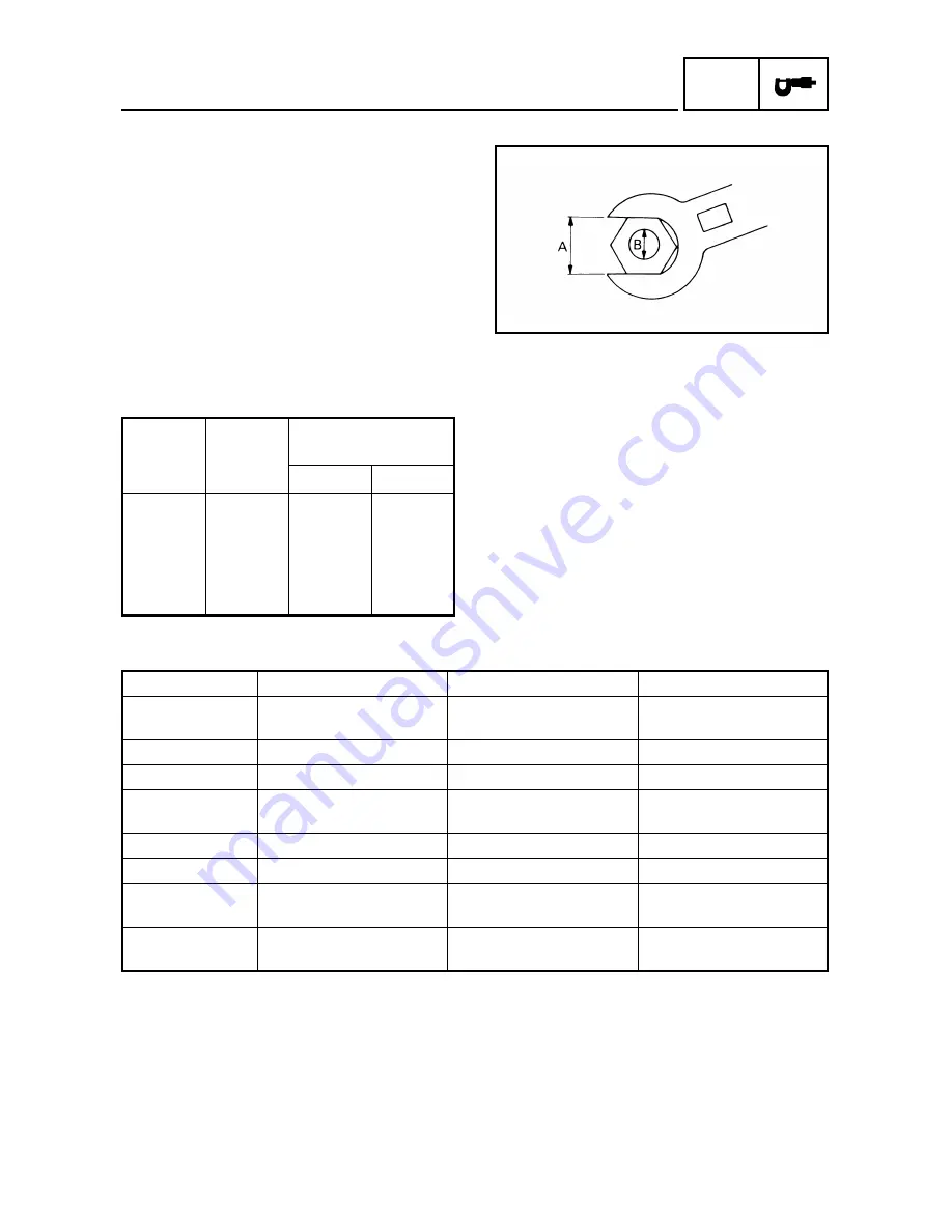 Yamaha YZ426F Owner'S Service Manual Download Page 127