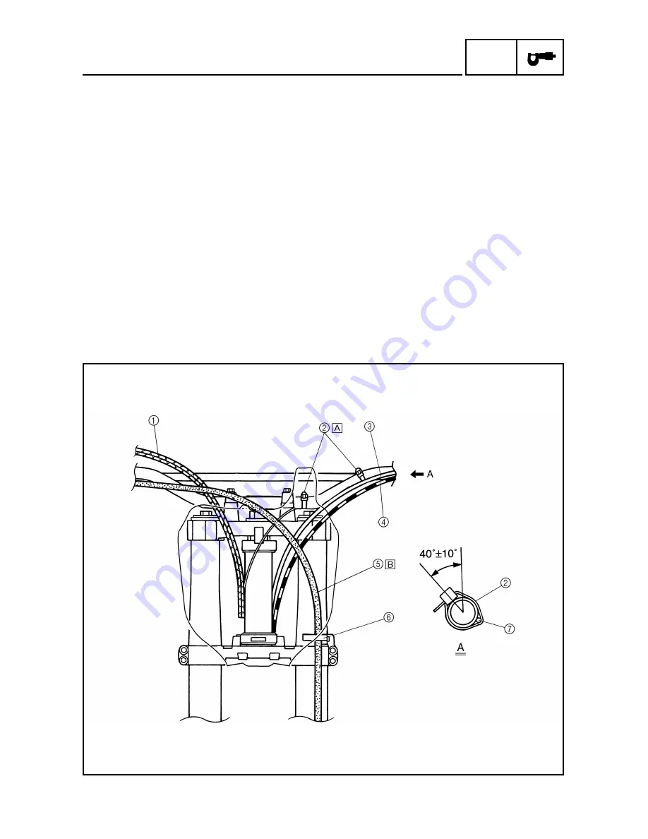 Yamaha YZ426F Owner'S Service Manual Download Page 140