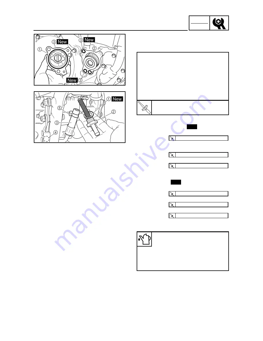 Yamaha YZ426F Owner'S Service Manual Download Page 176