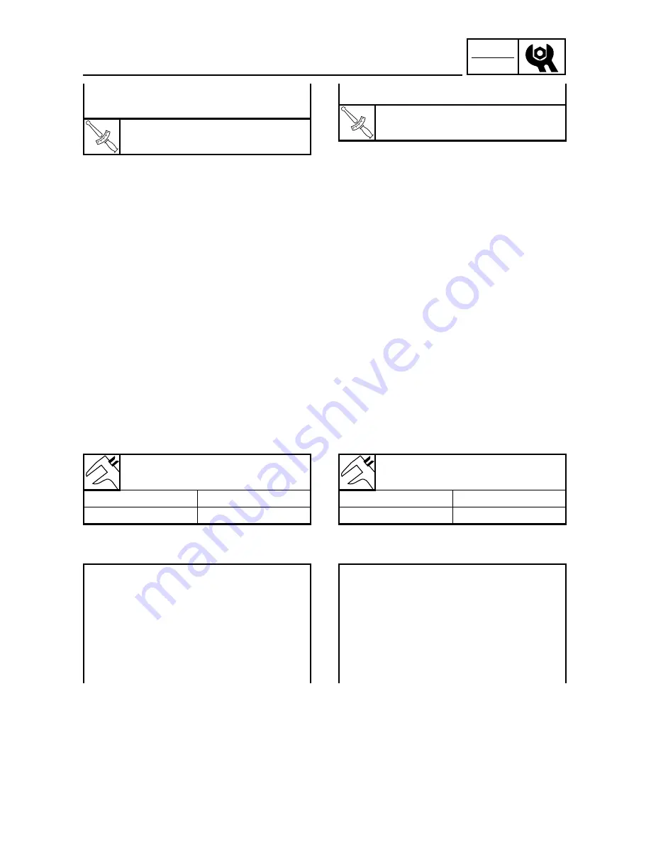 Yamaha YZ426F Owner'S Service Manual Download Page 203