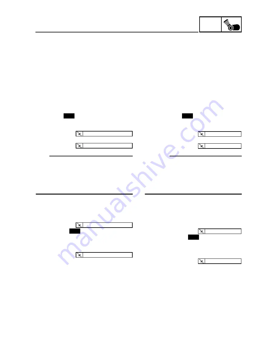 Yamaha YZ426F Owner'S Service Manual Download Page 245