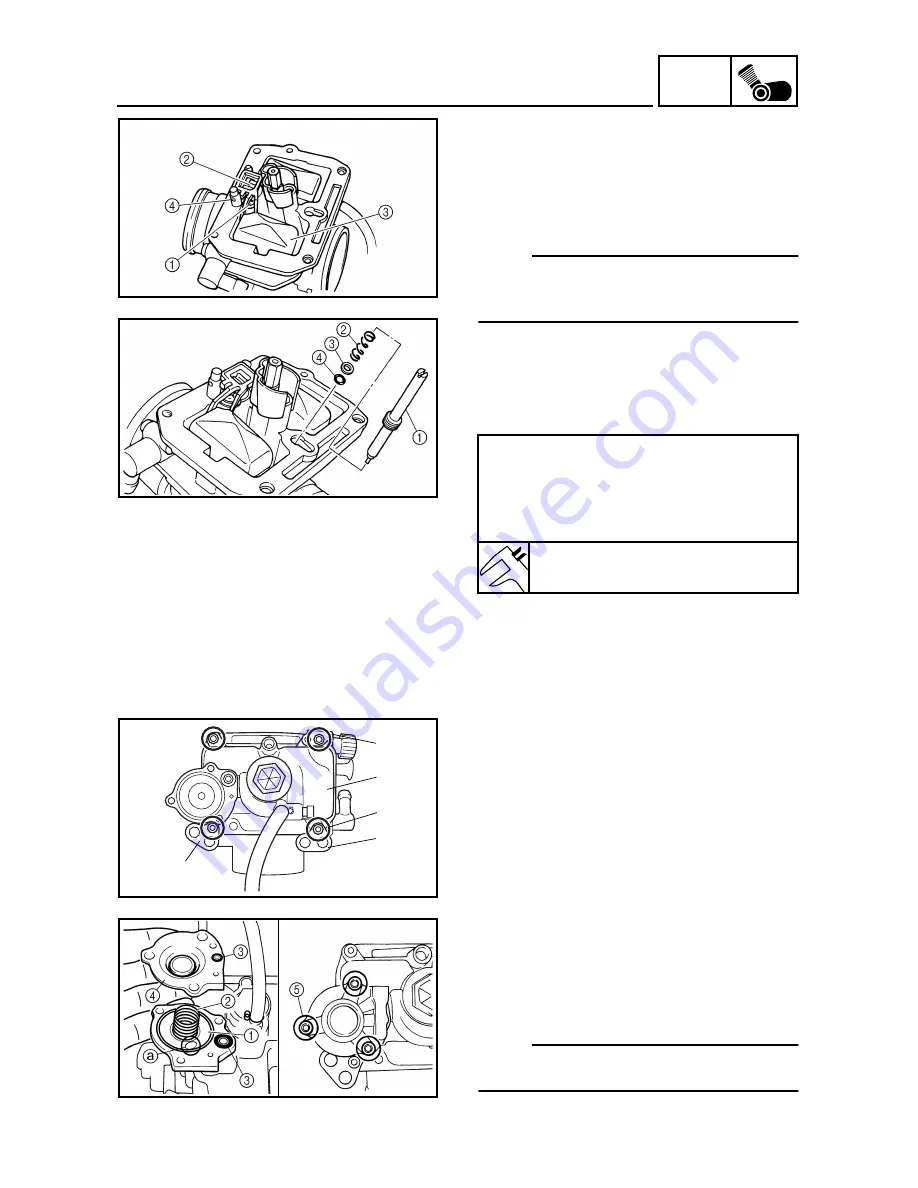 Yamaha YZ426F Owner'S Service Manual Download Page 270