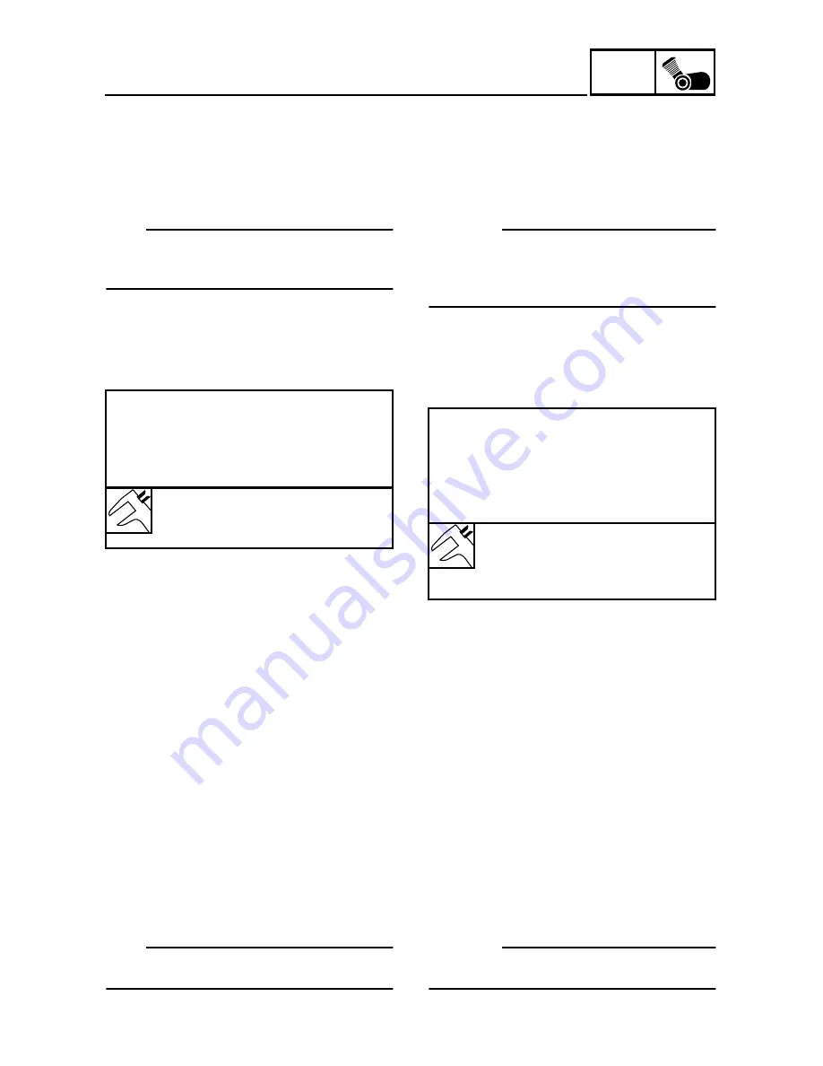 Yamaha YZ426F Owner'S Service Manual Download Page 271