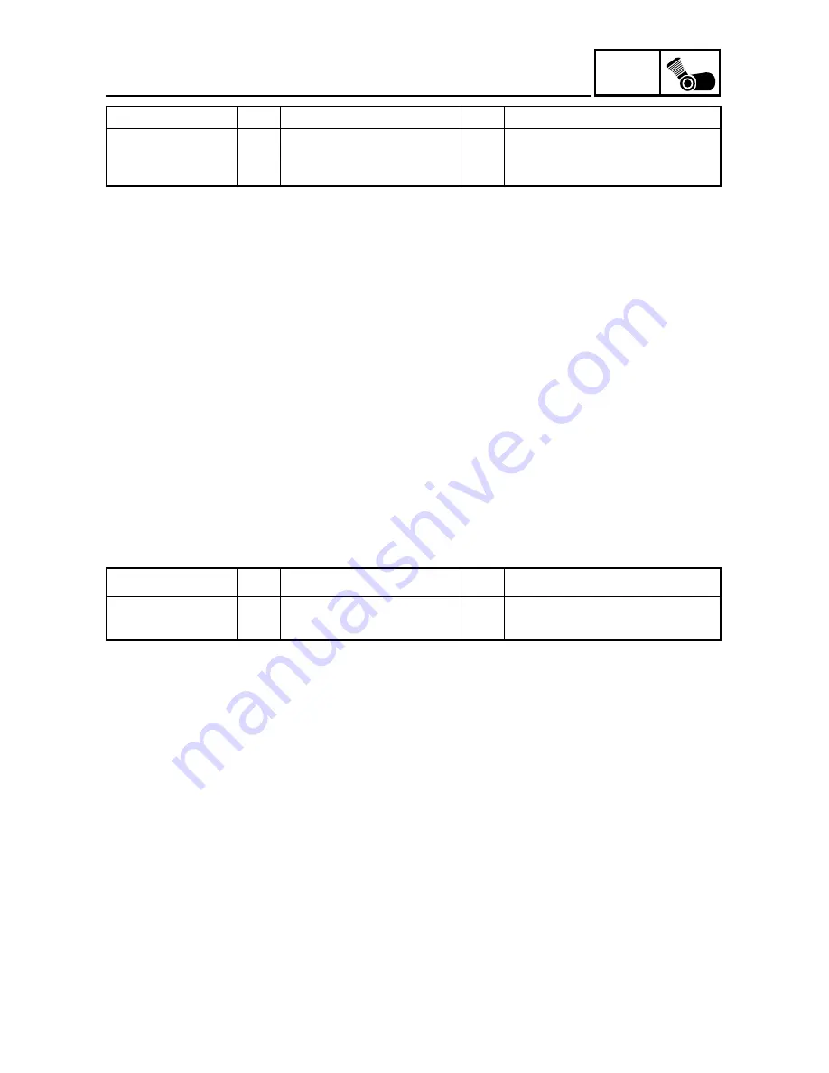 Yamaha YZ426F Owner'S Service Manual Download Page 295