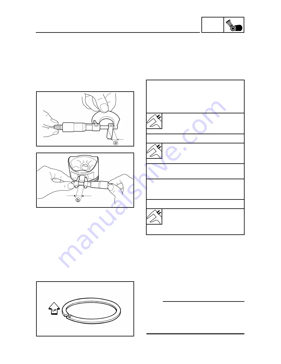 Yamaha YZ426F Owner'S Service Manual Download Page 326