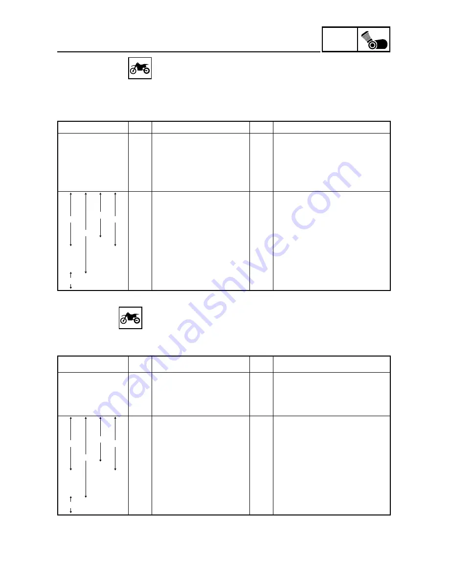 Yamaha YZ426F Owner'S Service Manual Download Page 331