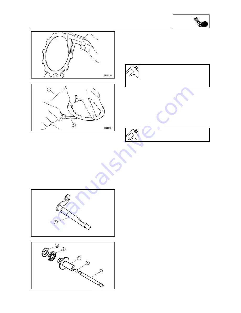 Yamaha YZ426F Owner'S Service Manual Download Page 336